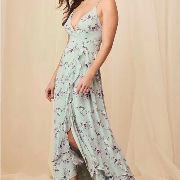 Lulus | Dresses | Lulus In Love Forever Sage Green Florallaceup Highlow Maxi Dress | Poshmark Lulus | Dresses | Lulus In Love Forever Sage Green Florallaceup Highlow Maxi Dress | Poshmark